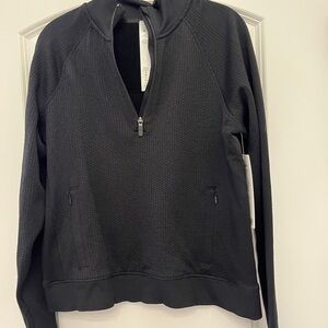 Lululemon engineered warmth 1/2 zip